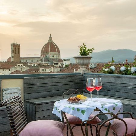 Luxury Panoramic Terrace Daire Floransa Dış mekan fotoğraf