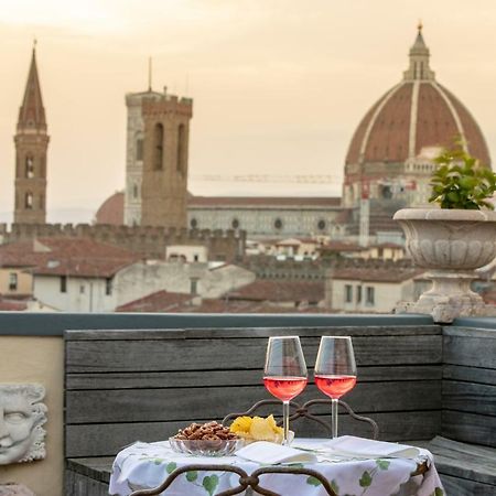 Luxury Panoramic Terrace Daire Floransa Dış mekan fotoğraf