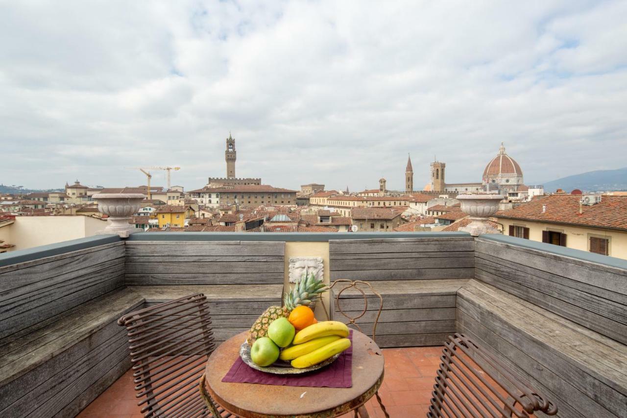 Luxury Panoramic Terrace Daire Floransa Dış mekan fotoğraf