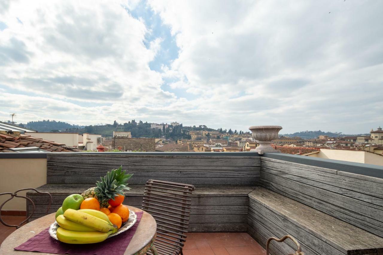 Luxury Panoramic Terrace Daire Floransa Dış mekan fotoğraf