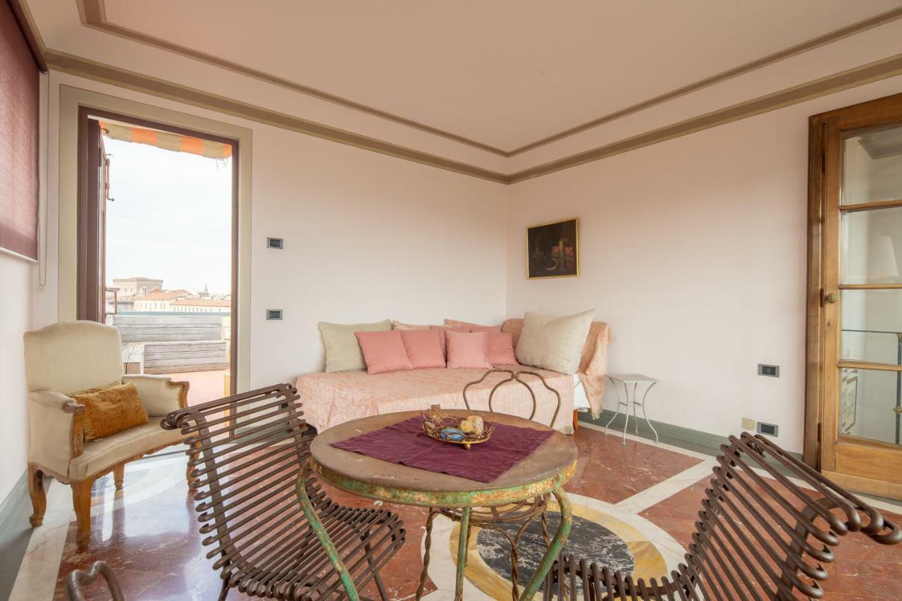 Luxury Panoramic Terrace Daire Floransa Dış mekan fotoğraf