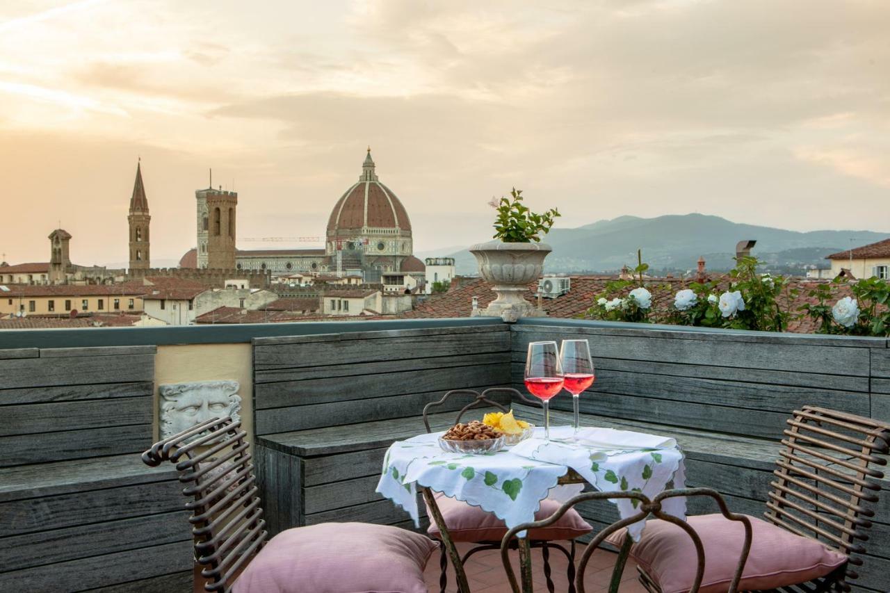 Luxury Panoramic Terrace Daire Floransa Dış mekan fotoğraf