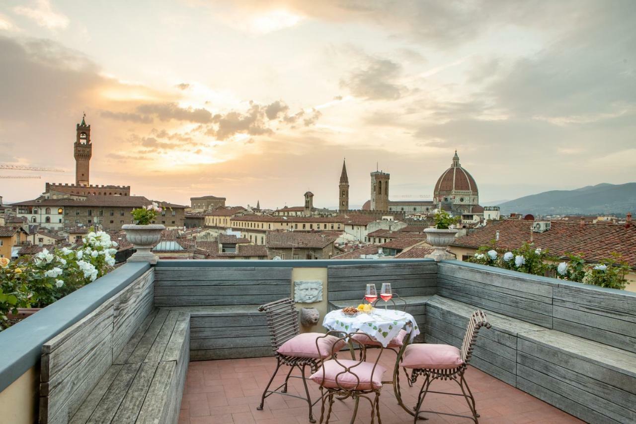 Luxury Panoramic Terrace Daire Floransa Dış mekan fotoğraf