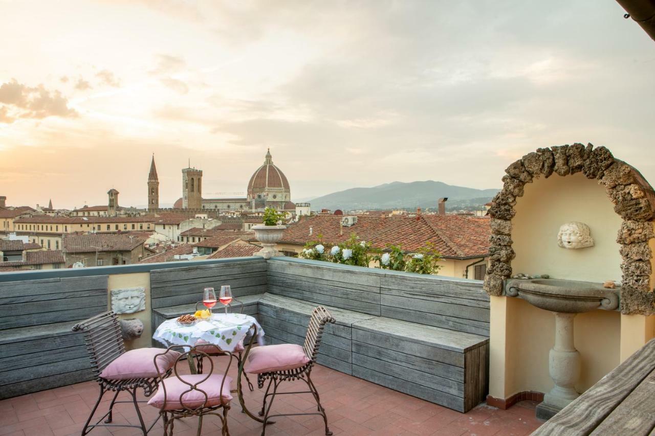 Luxury Panoramic Terrace Daire Floransa Dış mekan fotoğraf